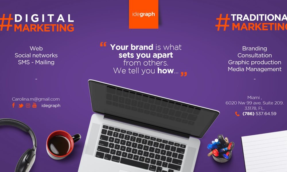 IDEGRAPH - Marketing