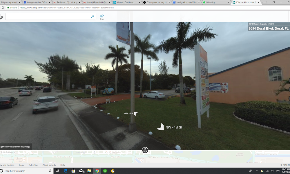 Immigration Law Offices of Matt Person & Miraldys Services