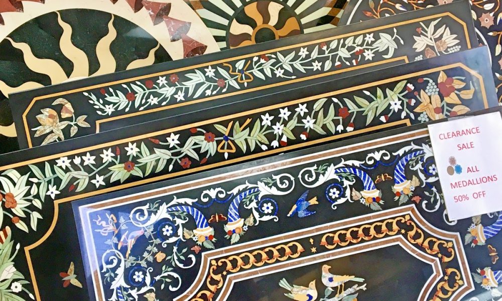 Intercontinental Marble Corporation.