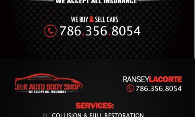 J&R AUTO REPAIR BODY SHOP INC