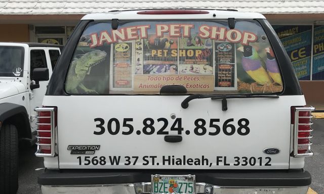Janet Pet Shop