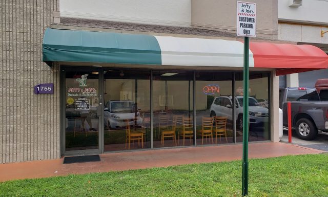 Jerry and Joe’s Pizza