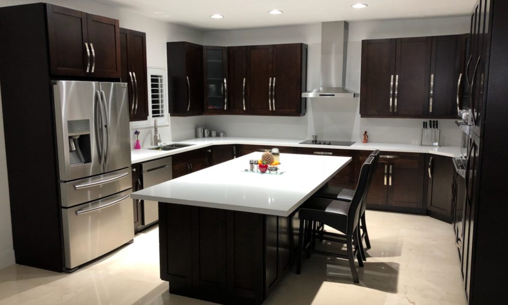 Jesus Cabinet & Granite