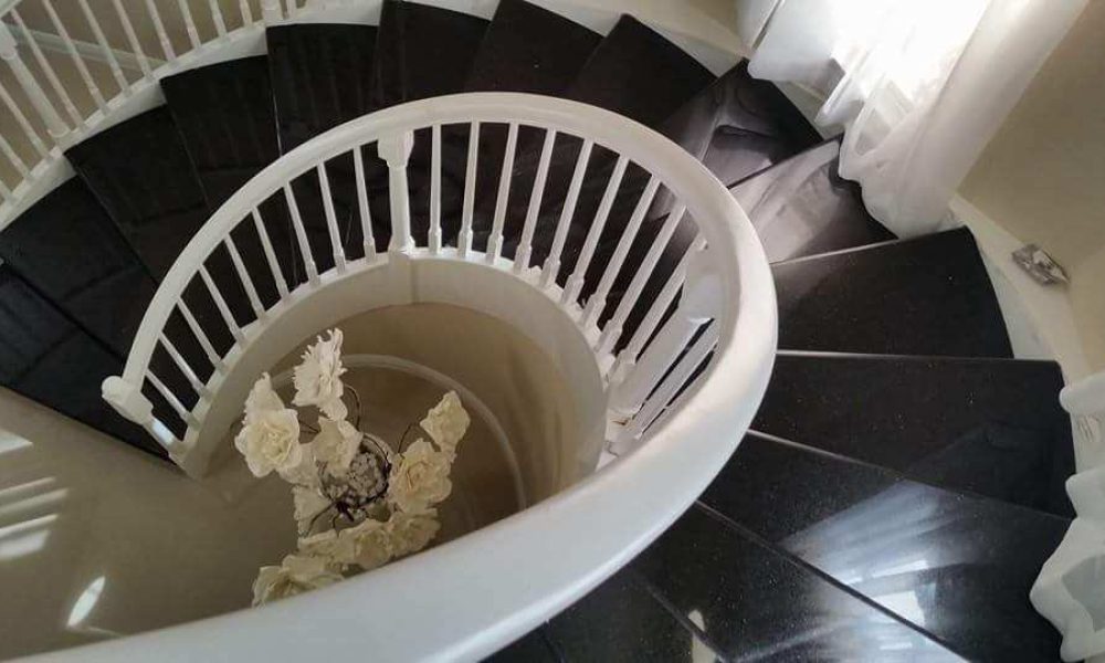 Jesus Cabinet & Granite