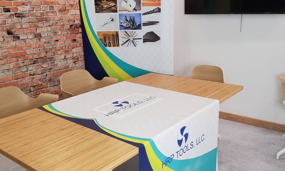 Keeping Color Sign Shop for Business