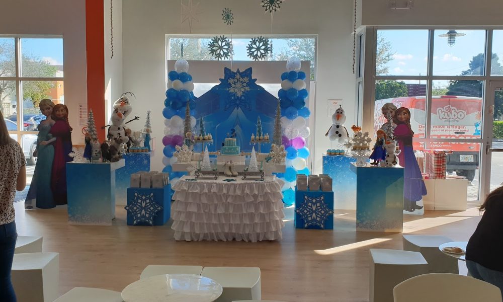 Kubo Play- Kids Party Place Miami