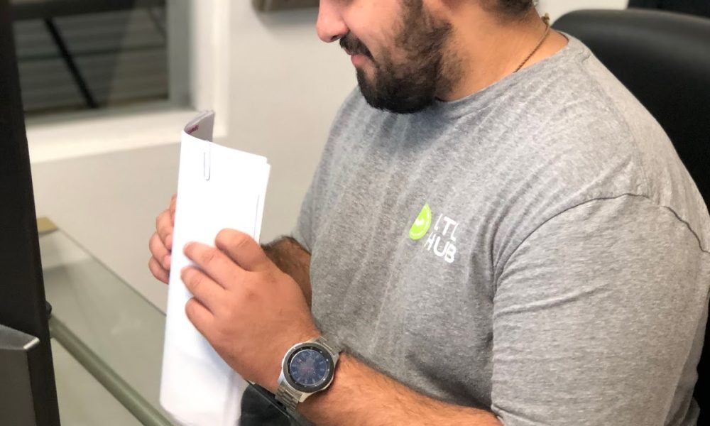 LTL Hub - Trucking Company