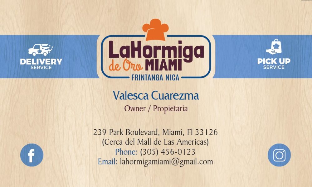 La Hormiga de oro Miami