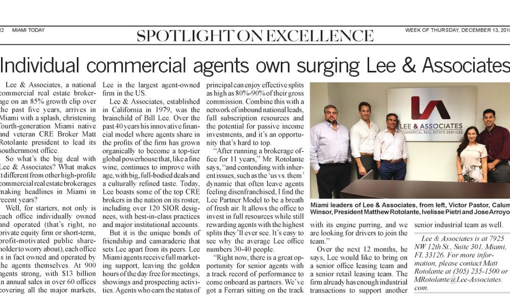 Lee & Associates South Florida