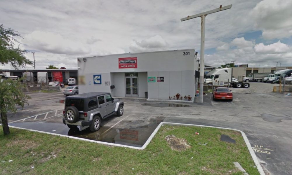 Lou Bachrodt Freightliner Service Miami