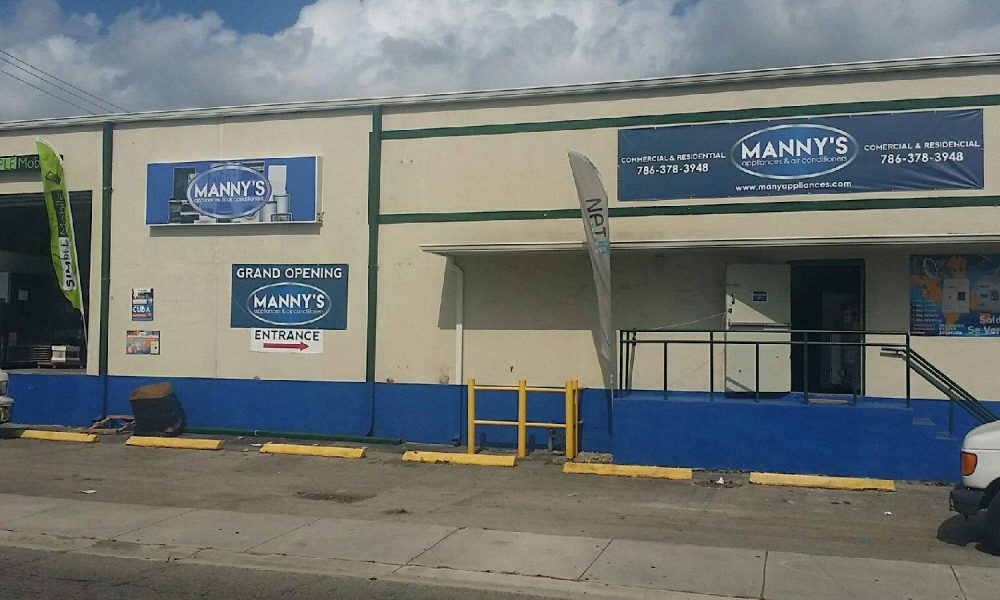 Manny's Appliances &amp; Air Conditioners