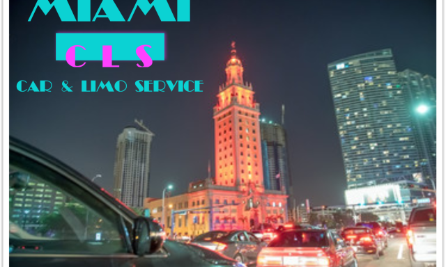 Miami car and limo services
