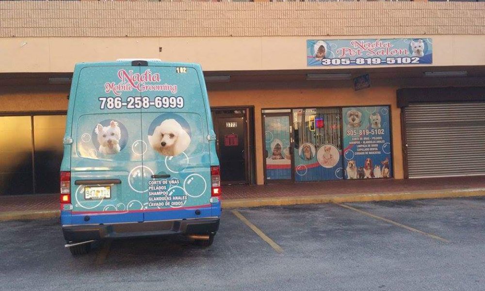 Nadia Mobile Grooming