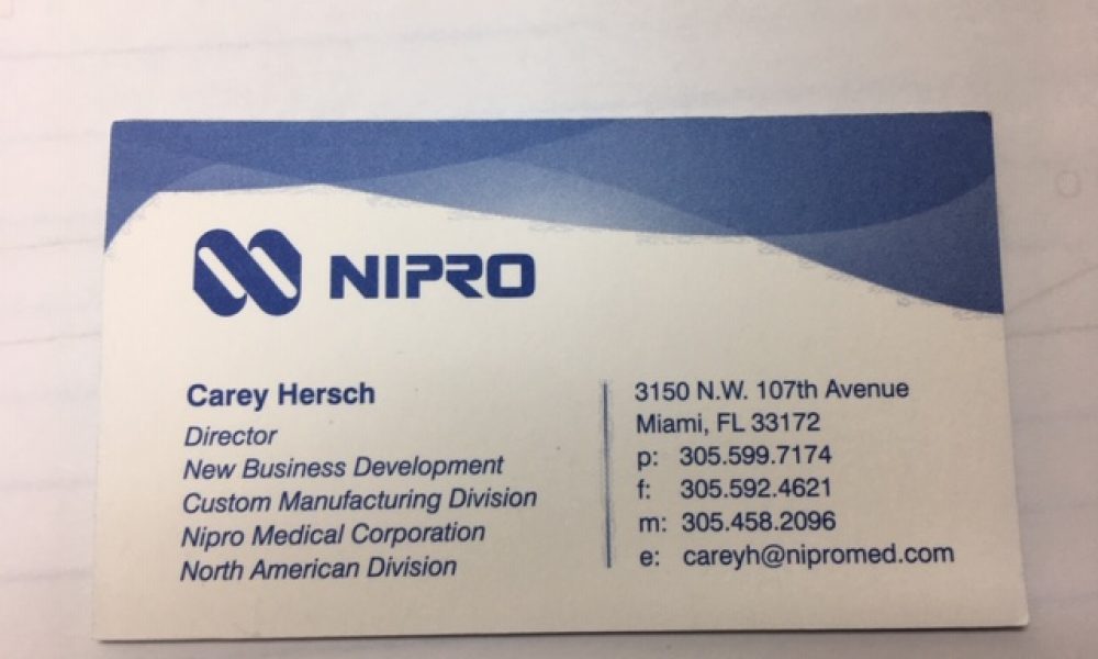 Nipro Medical Corporation