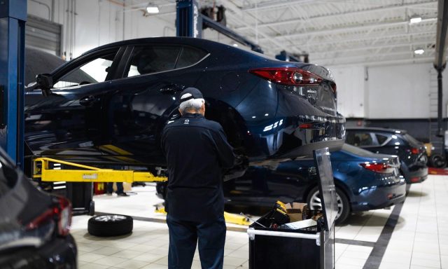 Ocean Mazda Service Center