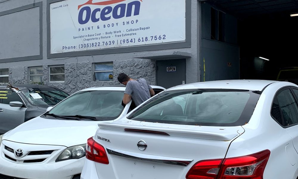 Ocean Paint & Body Shop