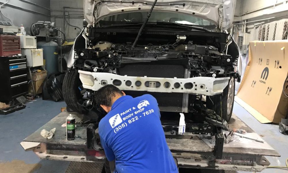 Ocean Paint & Body Shop