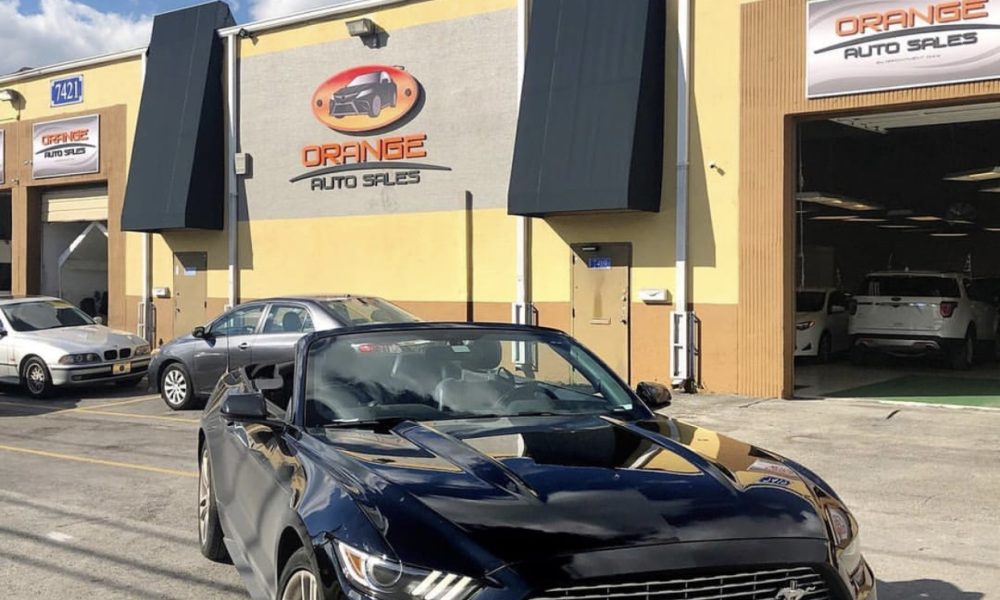 Orange Auto Sales