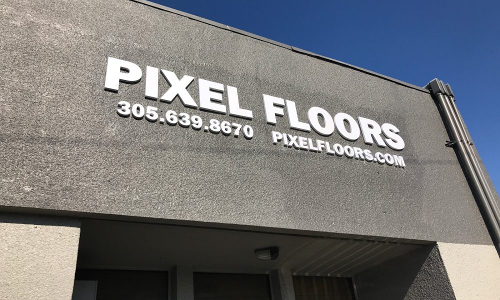 P I X E L • F L O O R S ツ