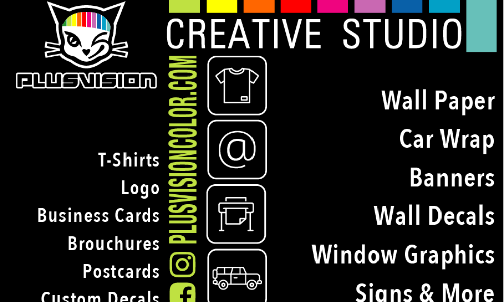 Plusvision Color Printing &amp; Advertising