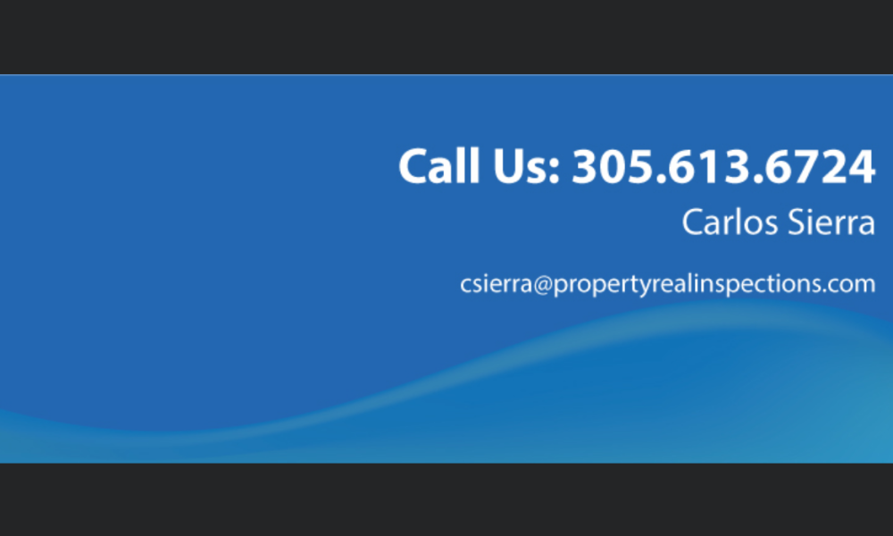 Property Real Inspections