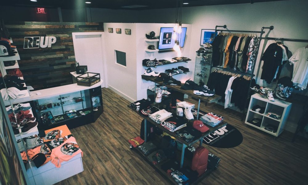 REUP MIAMI Exclusive Apparel and Footwear
