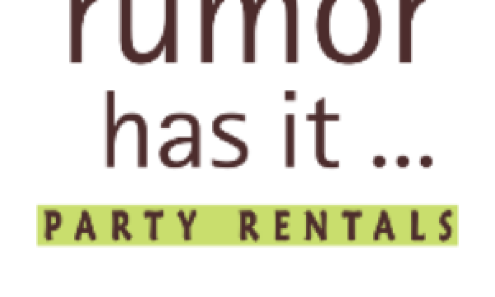 Rumor Has It Party Rentals