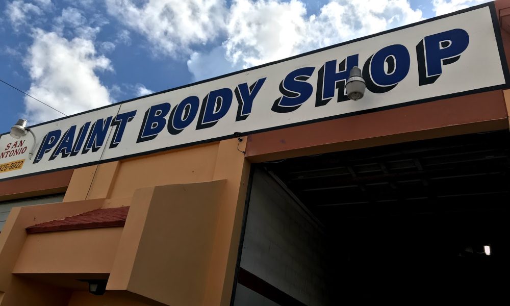 San Antonio Body Shop Inc