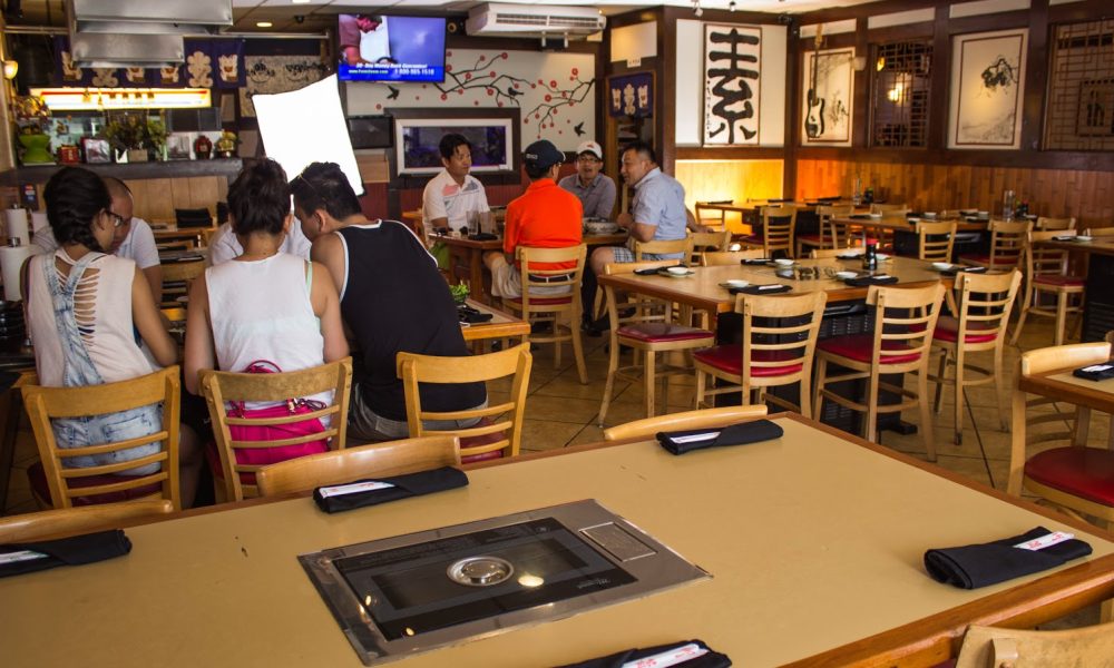 Sushi Cafe & Shilla Korean BBQ