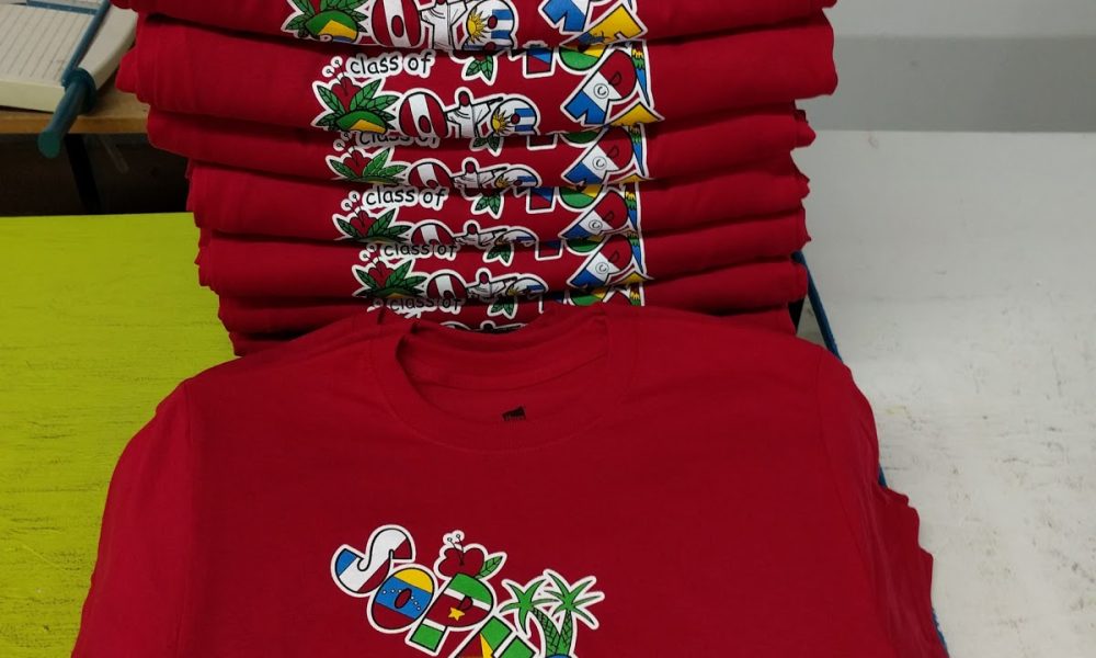 T Shirts By Color Inc
