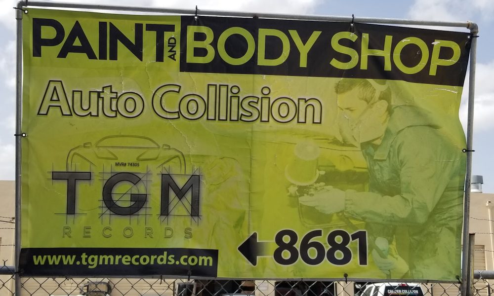 TGM Records Paint and Body Shop
