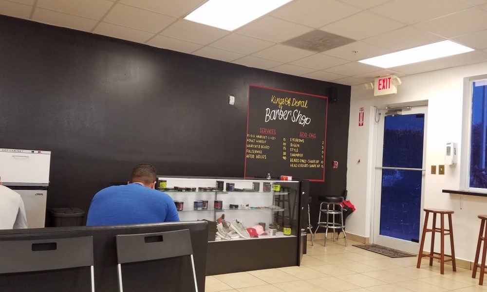 The Kingz of Doral Barbershop