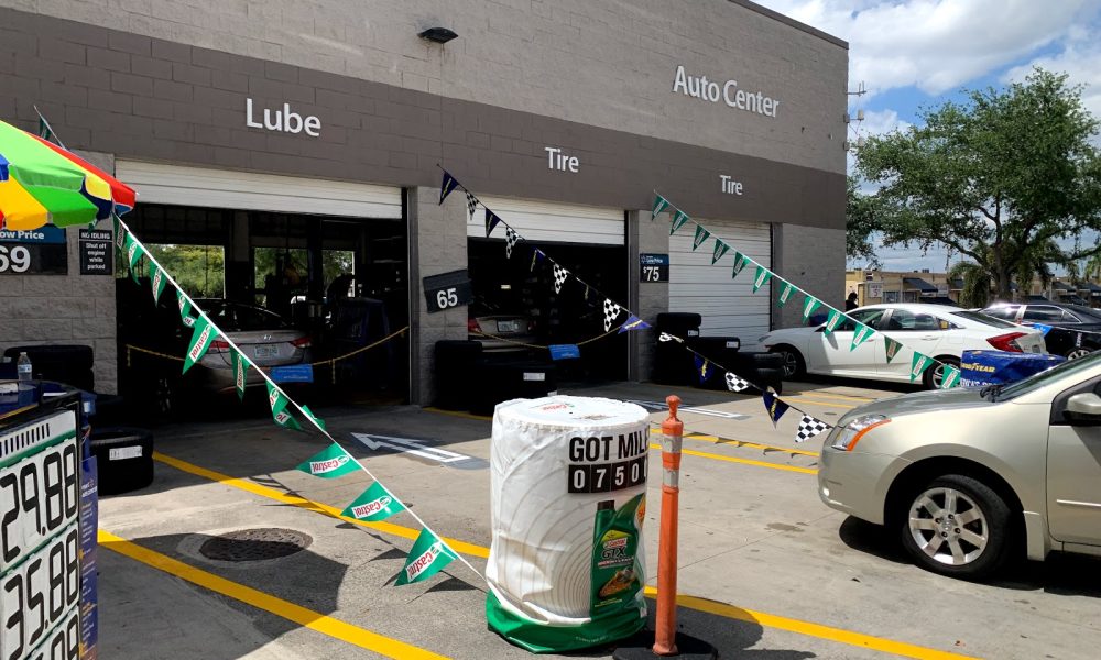 Walmart Tire &amp; Lube Express