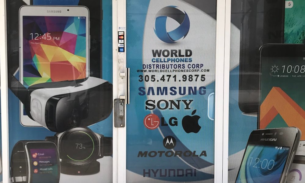 World Cell Phones Distributors Corp.