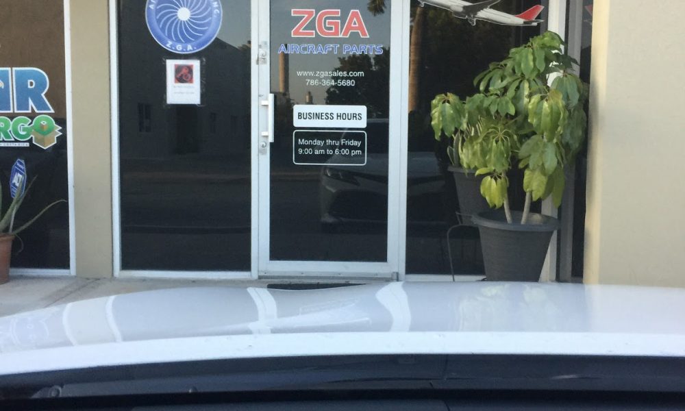 ZGA Aircraft Parts Inc