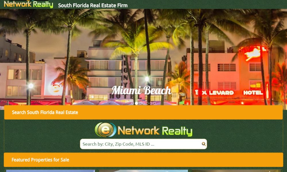 eNetwork Realty: Miami Real Estate Office