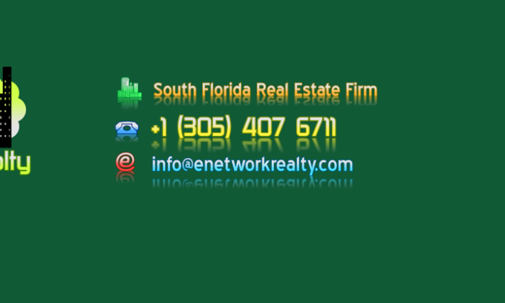 eNetwork Realty: Miami Real Estate Office