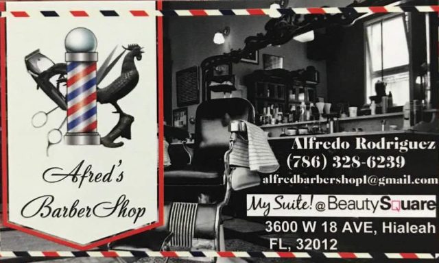 Alfred’s BarberShop