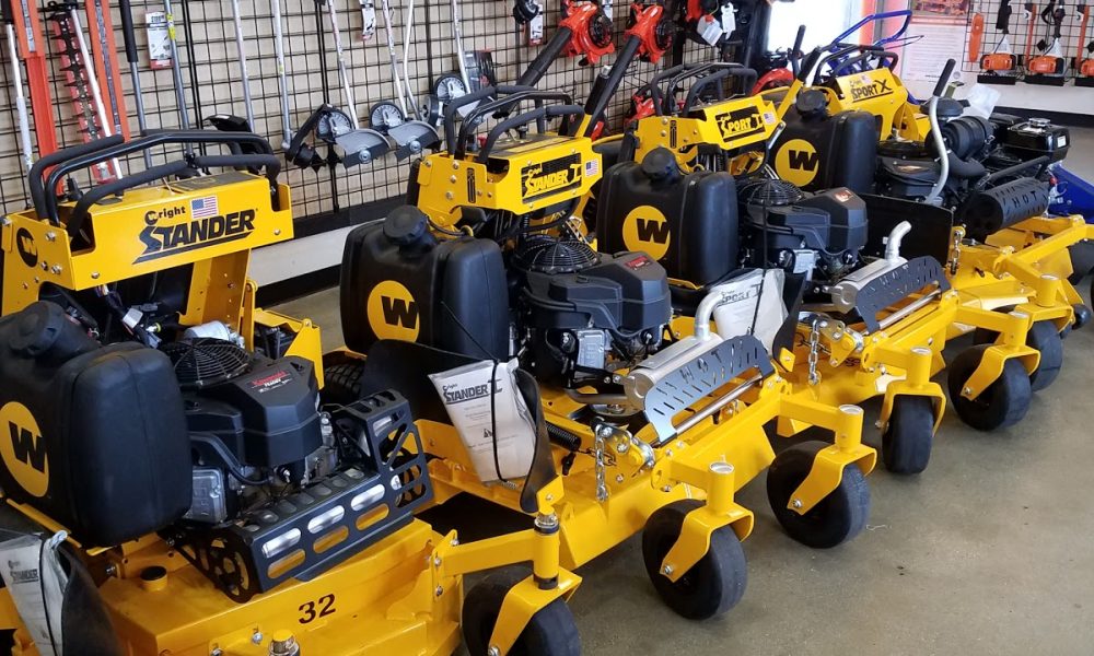 All Dade Lawnmowers