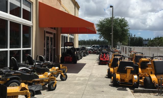 All Dade Lawnmowers