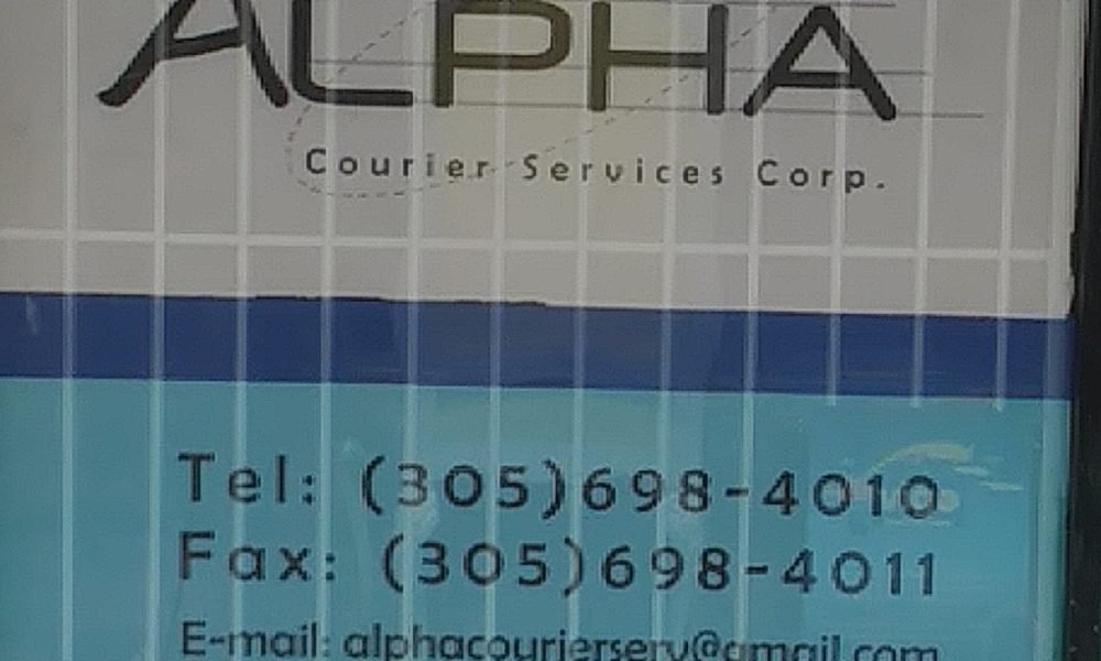 Alpha Courier Services Corp.