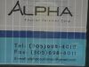Alpha Courier Services Corp.