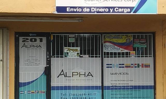 Alpha Courier Services Corp.