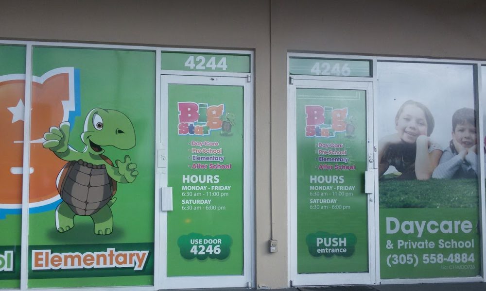 Big Star Daycare Inc