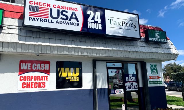 Check Cashing USA