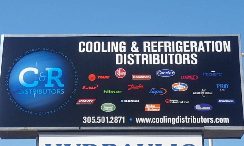 Cooling &amp; Refrigeration Distributors