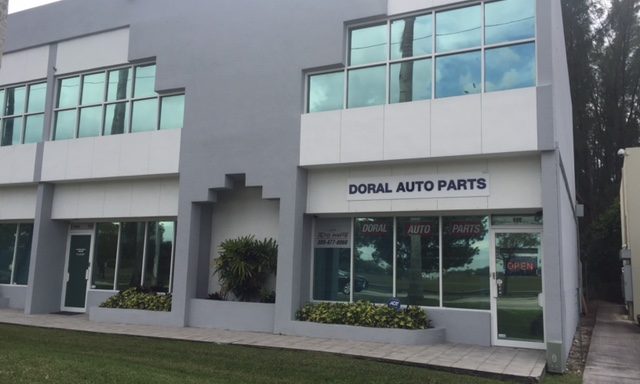 DORAL AUTO PARTS – MIAMI ONLINE EXPORT