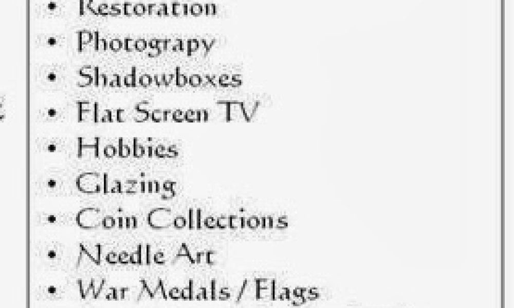 DORAL FRAMES & ARTS