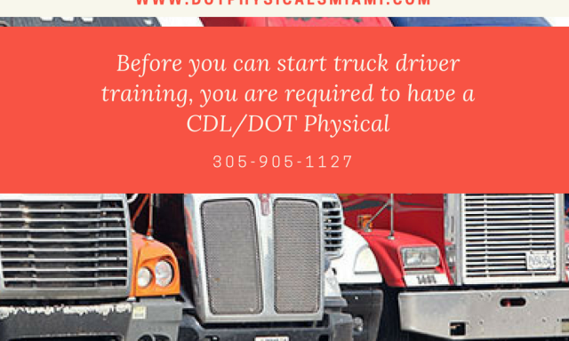 DOT Physicals Miami