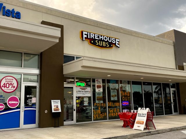 Firehouse Subs W. Flagler St.